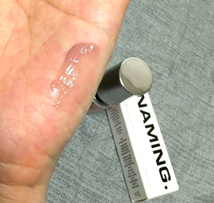 オーバーデューグロッシーリップティント/NAMING./リップティントを使ったクチコミ(2枚目)