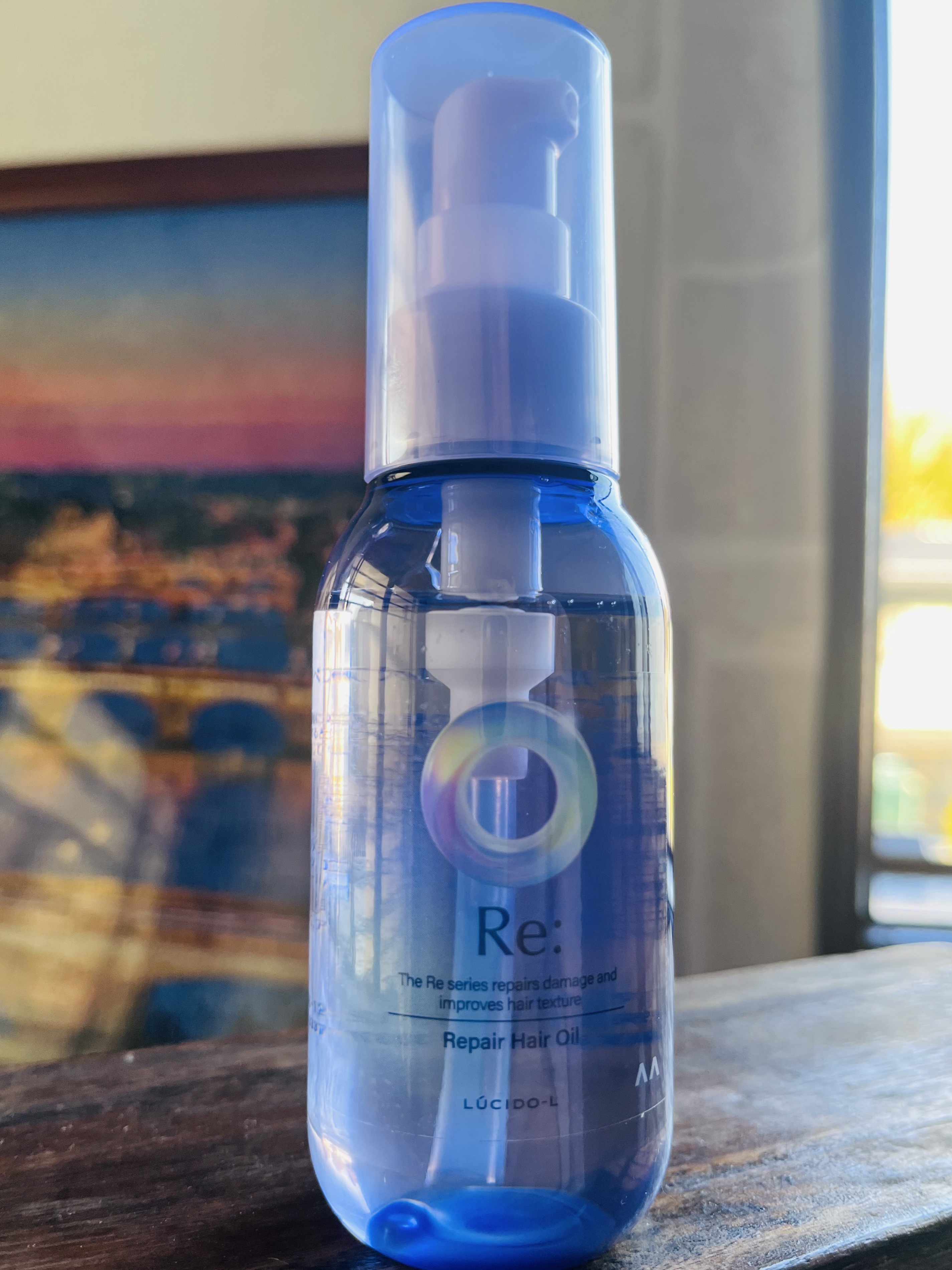 #質感再整ヘアオイル/ルシードエル/ヘアオイルを使ったクチコミ（1枚目）