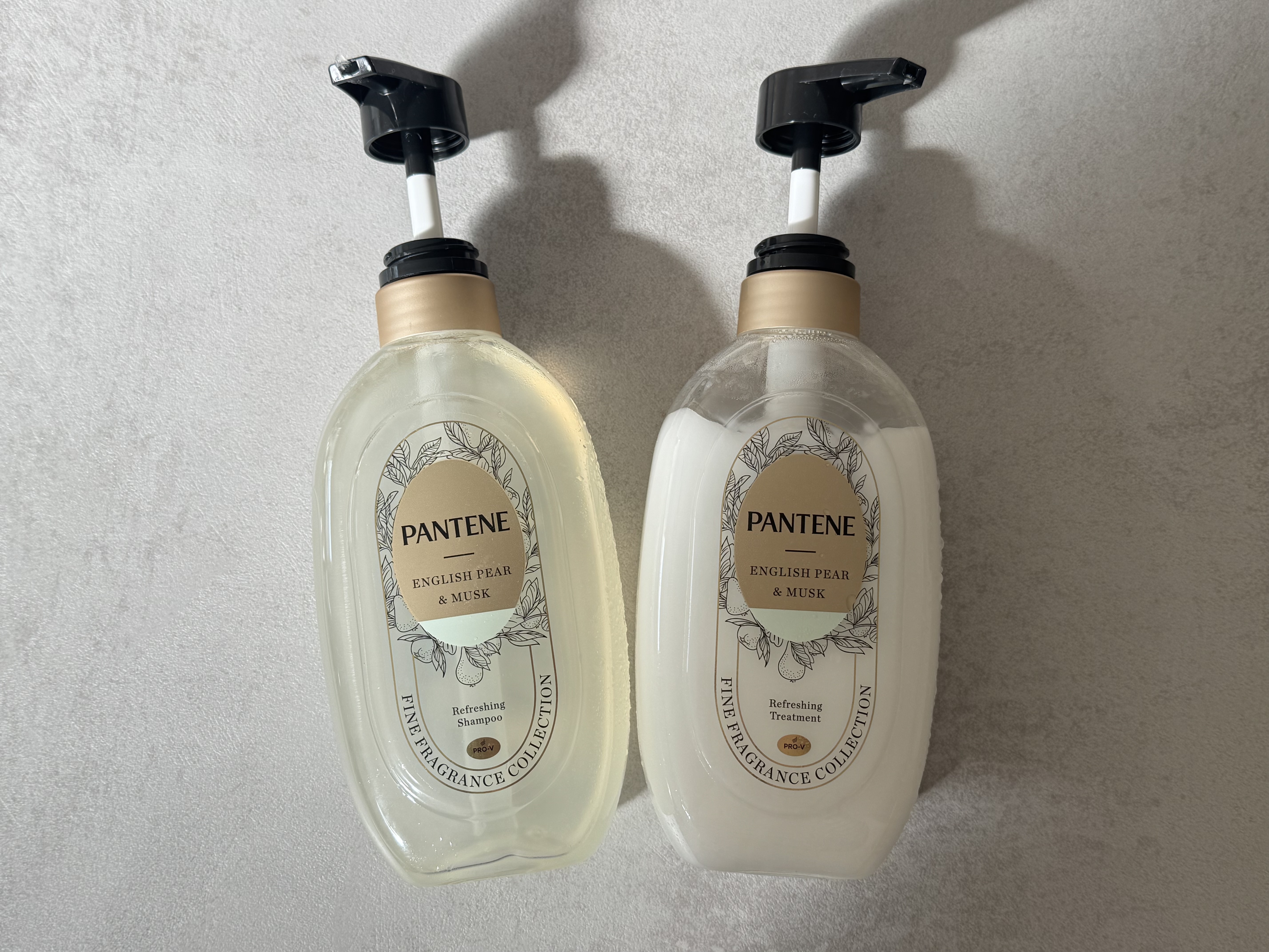 ファインフレグランスコレクション イングリッシュペアー＆ムスクの香り リフレッシングシャンプー/トリートメント/パンテーン/市販シャンプーを使ったクチコミ（1枚目）