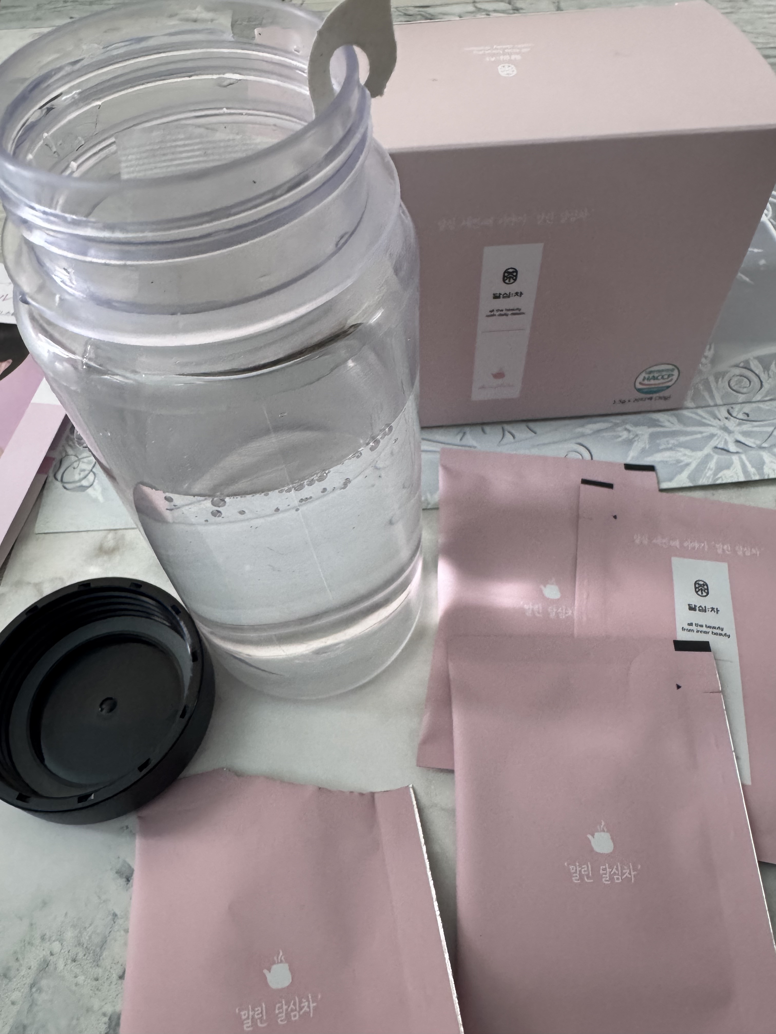 乾燥ダルシム茶/ダルシム/ドリンクを使ったクチコミ（3枚目）