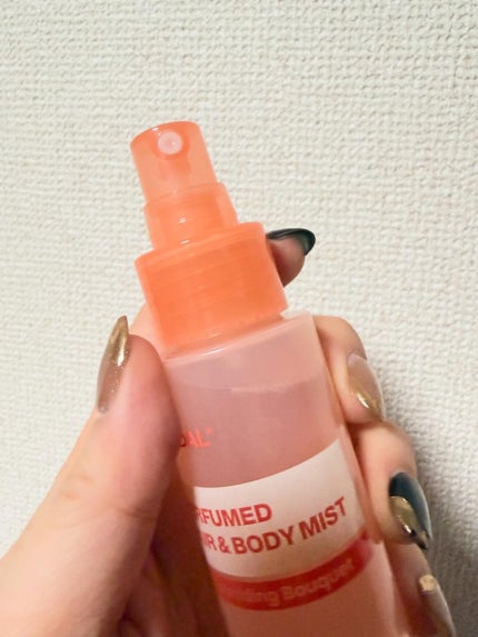 パフュームヘア&ボディミスト ウエディングブーケの香り/KUNDAL/ヘアミストを使ったクチコミ(2枚目)