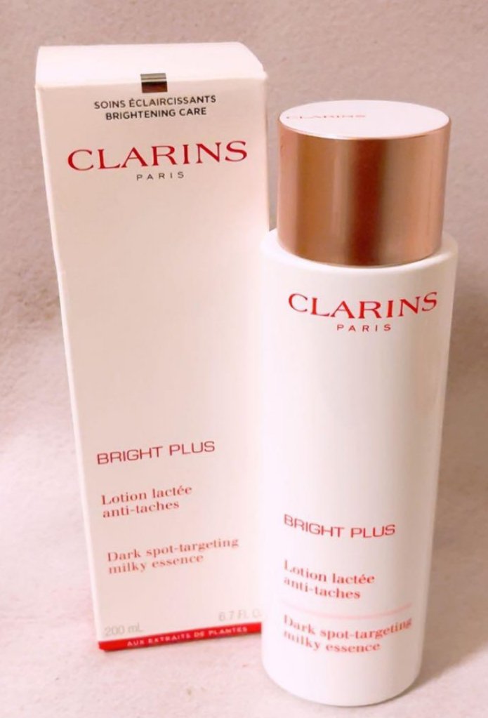 ブライトプラス ミルキーエッセンス ローション /CLARINS/化粧水を使ったクチコミ（1枚目）