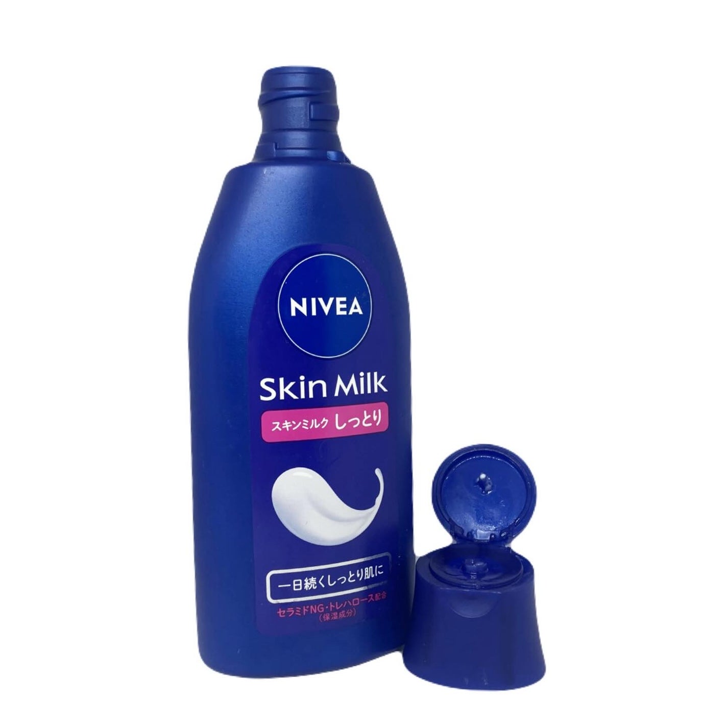 スキンミルク(しっとり)/ニベア/ボディミルクを使ったクチコミ(1枚目)