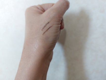 ケイト アイブロウペンシルスーパースリム0.8/KATE/アイブロウペンシルを使ったクチコミ(3枚目)