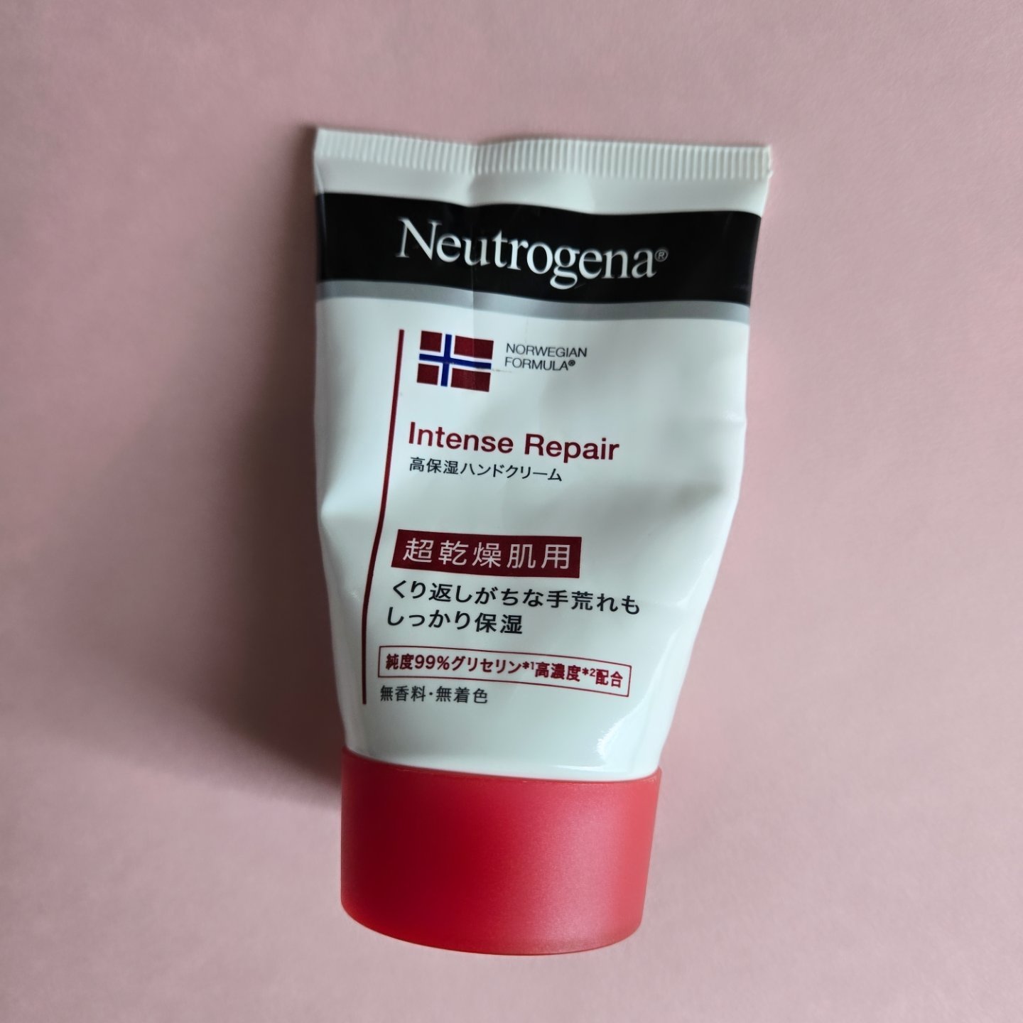 Neutrogena インテンスリペア ハンドクリームのクチコミ「手荒れにオススメハンドクリーム
✼••┈┈••✼••┈┈••✼••┈┈••✼••┈┈••✼
《.....」（1枚目）