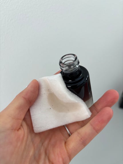 ソワン ノワール ローション N/GIVENCHY/化粧水を使ったクチコミ(3枚目)