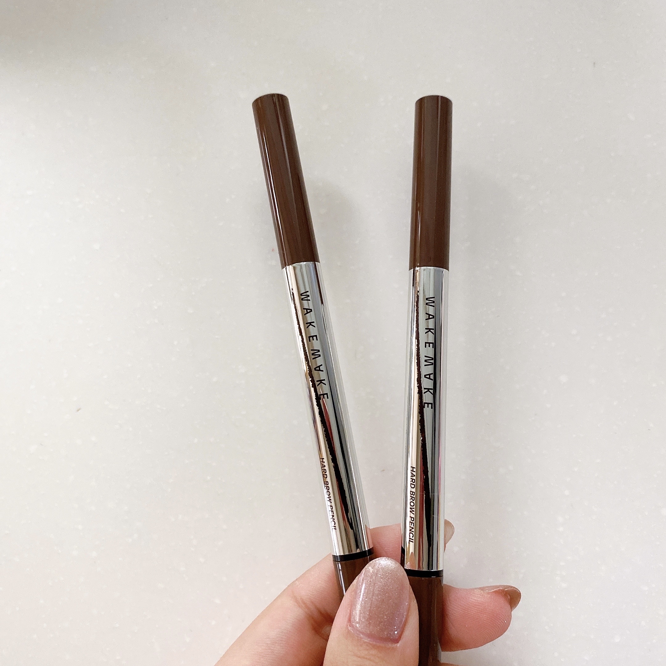 NATURAL HARD BROW PENCIL SPECIAL SET/wakemake/アイブロウペンシルを使ったクチコミ（2枚目）
