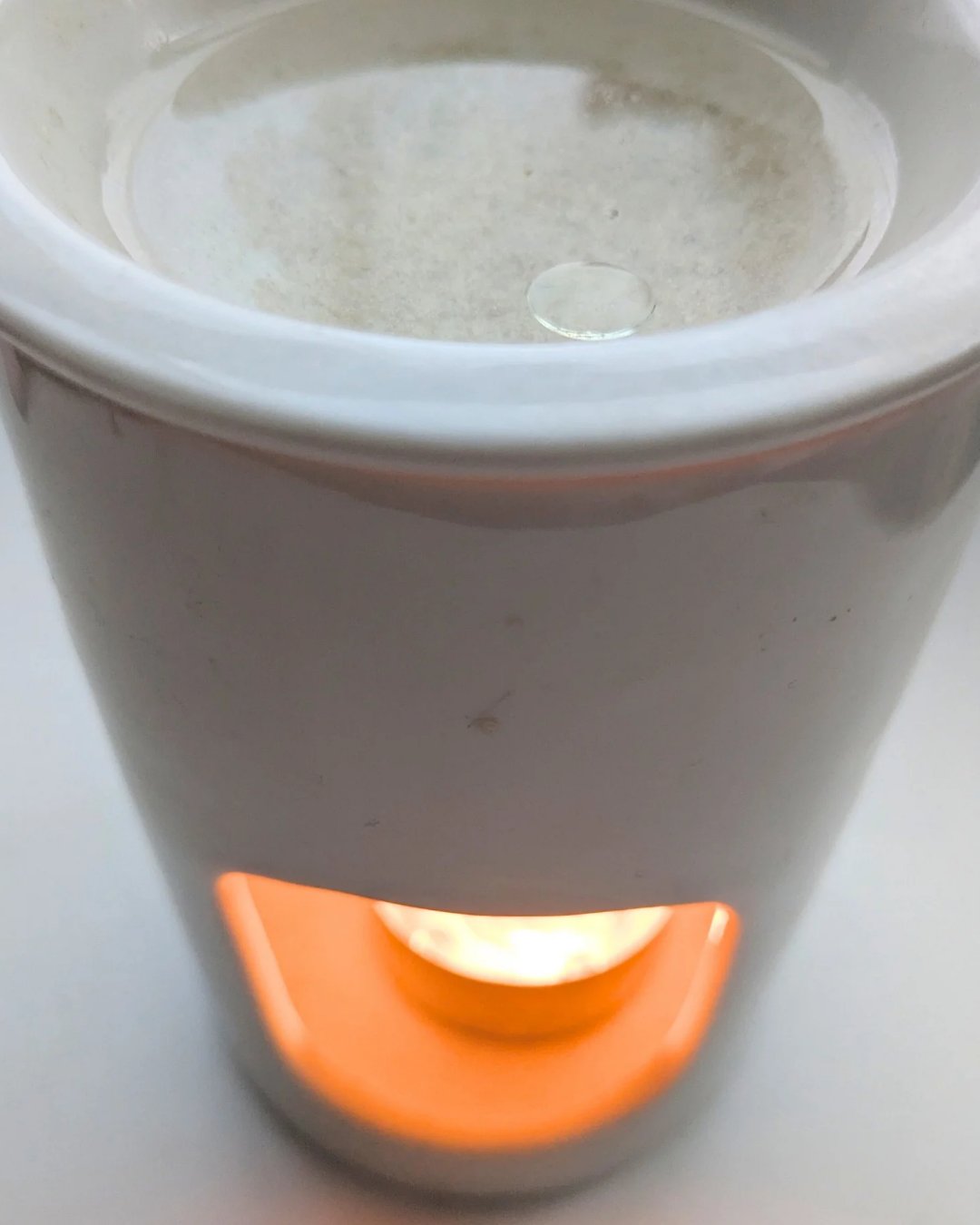 磁器アロマポット/無印良品/その他を使ったクチコミ（3枚目）