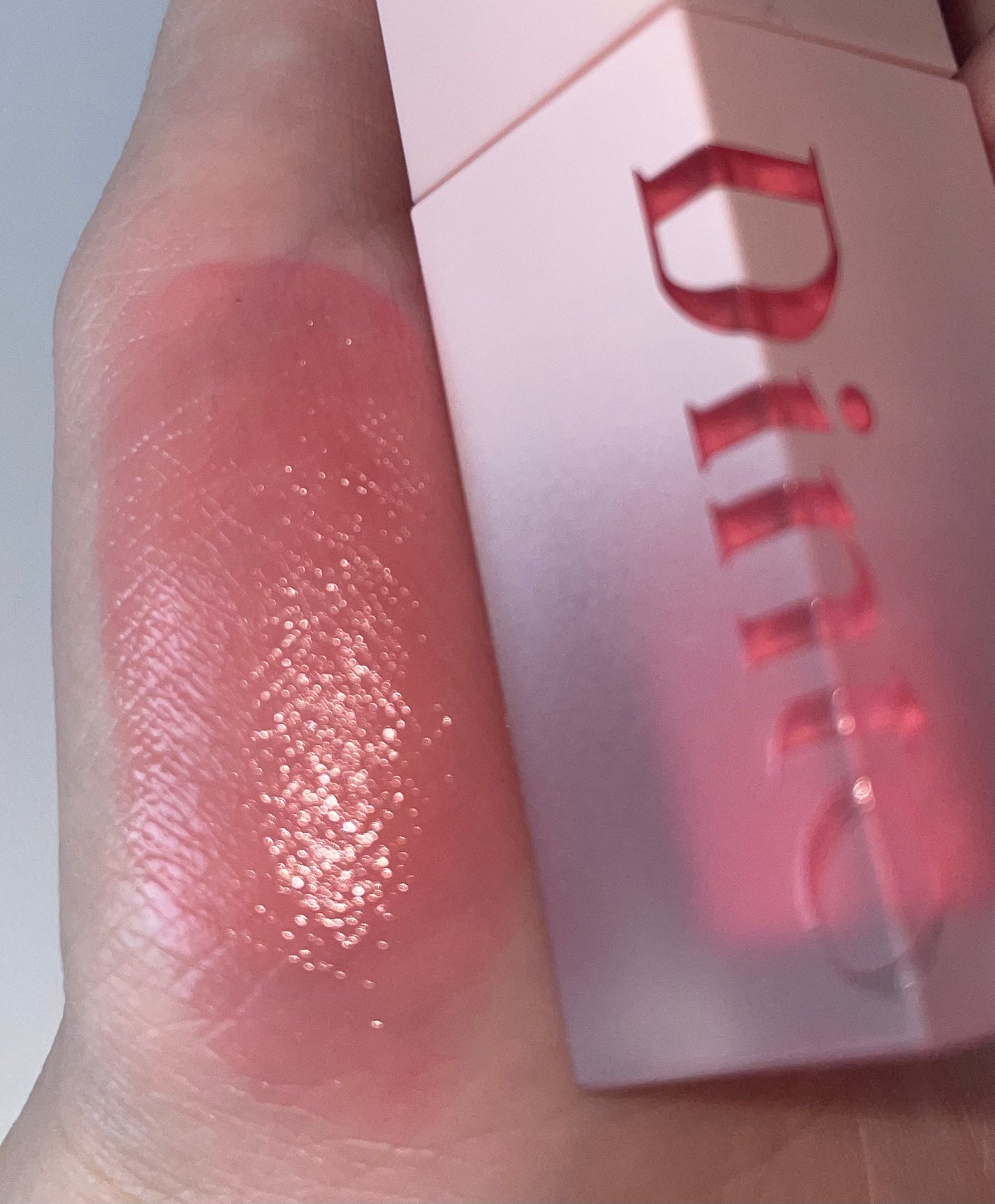 (ル・シャ ボテコレクション)ブラーゼリーボリュームリップティント/Dinto/リップティントを使ったクチコミ(2枚目)