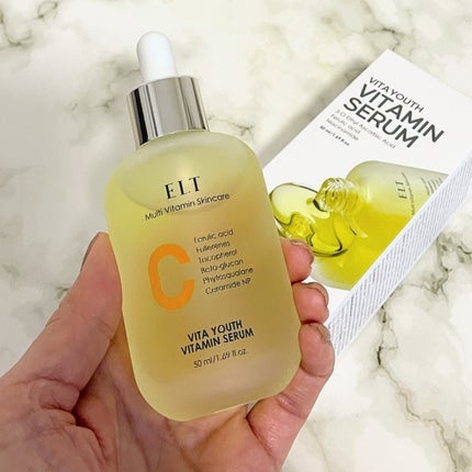ELT VITA YOUTH ビタユース セラム/ELT COSMETICS/美容液を使ったクチコミ(2枚目)