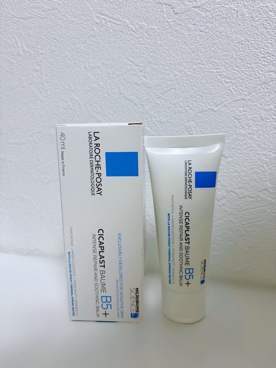 シカプラスト リペアクリーム B5+	/ラ ロッシュ ポゼ/フェイスクリームを使ったクチコミ（1枚目）