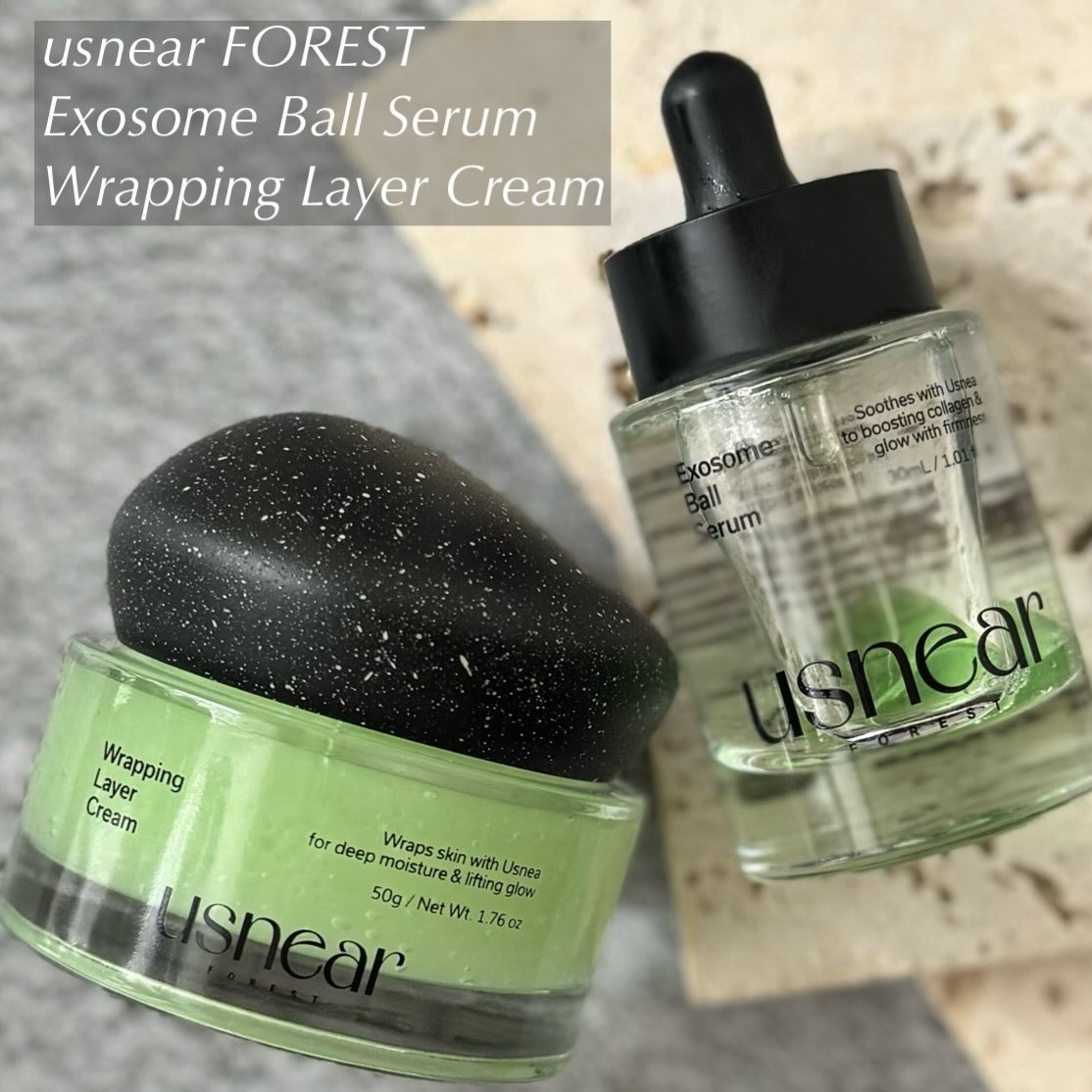 ラッピングレイヤークリーム/USNEAR/フェイスクリームを使ったクチコミ（1枚目）