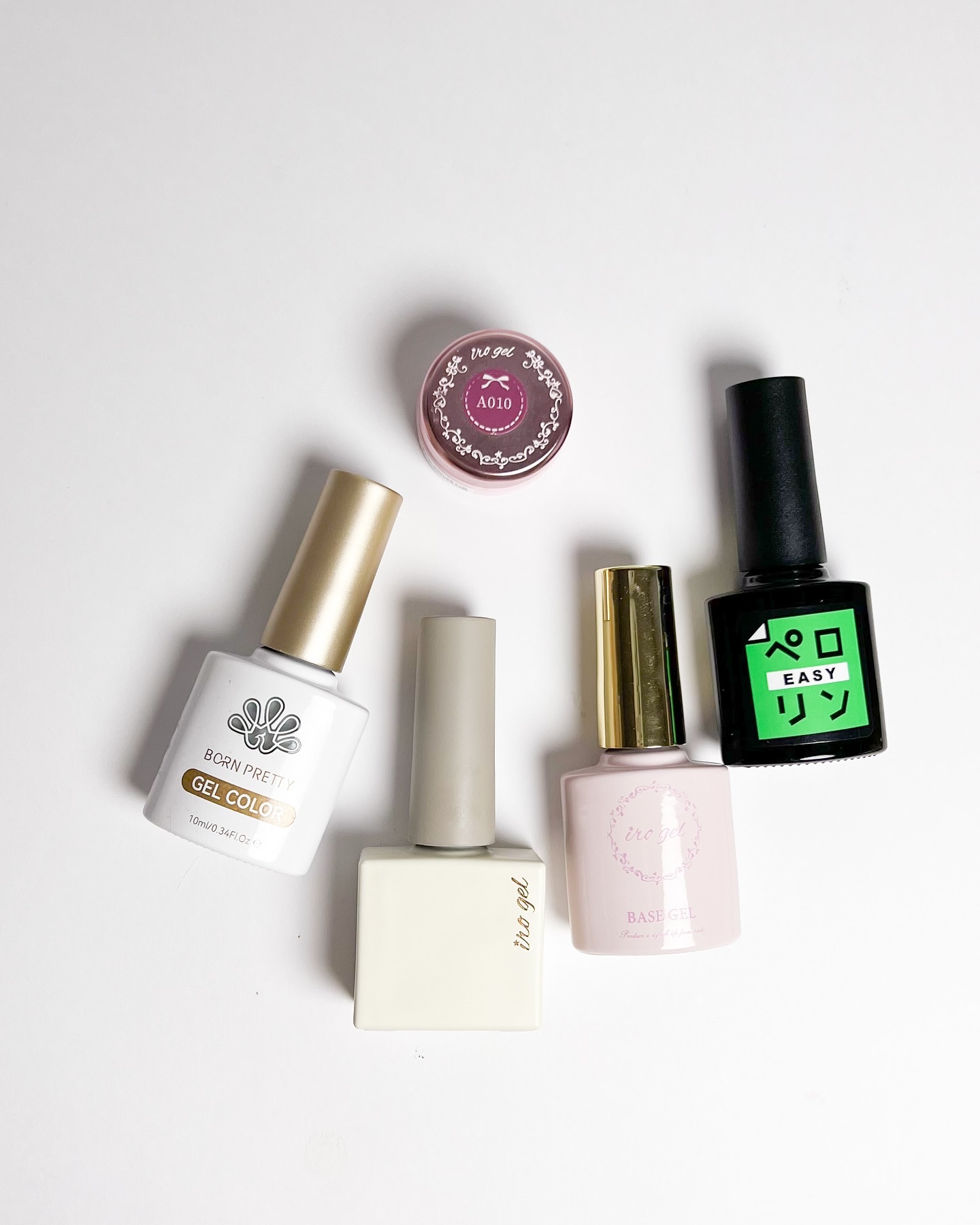 ポリッシュ型 ベースジェル/irogel(イロジェル)/ジェルネイルを使ったクチコミ（3枚目）