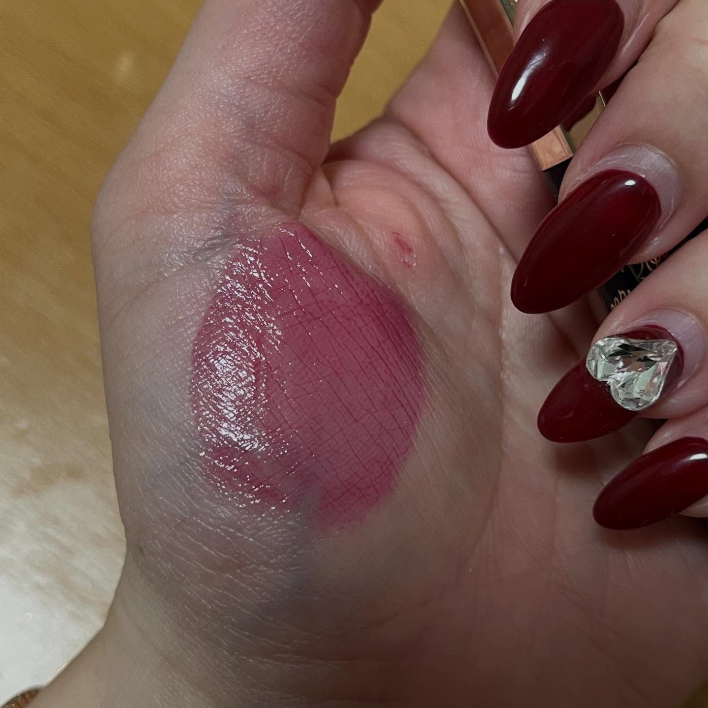 メルティシアールージュ/KiSS/口紅を使ったクチコミ（3枚目）