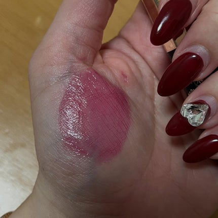 KiSS メルティシアールージュのクチコミ「💜KiSS
メルティシアールージュ
06 Noble Cassis💜
みずみずしくツヤの.....」(3枚目)