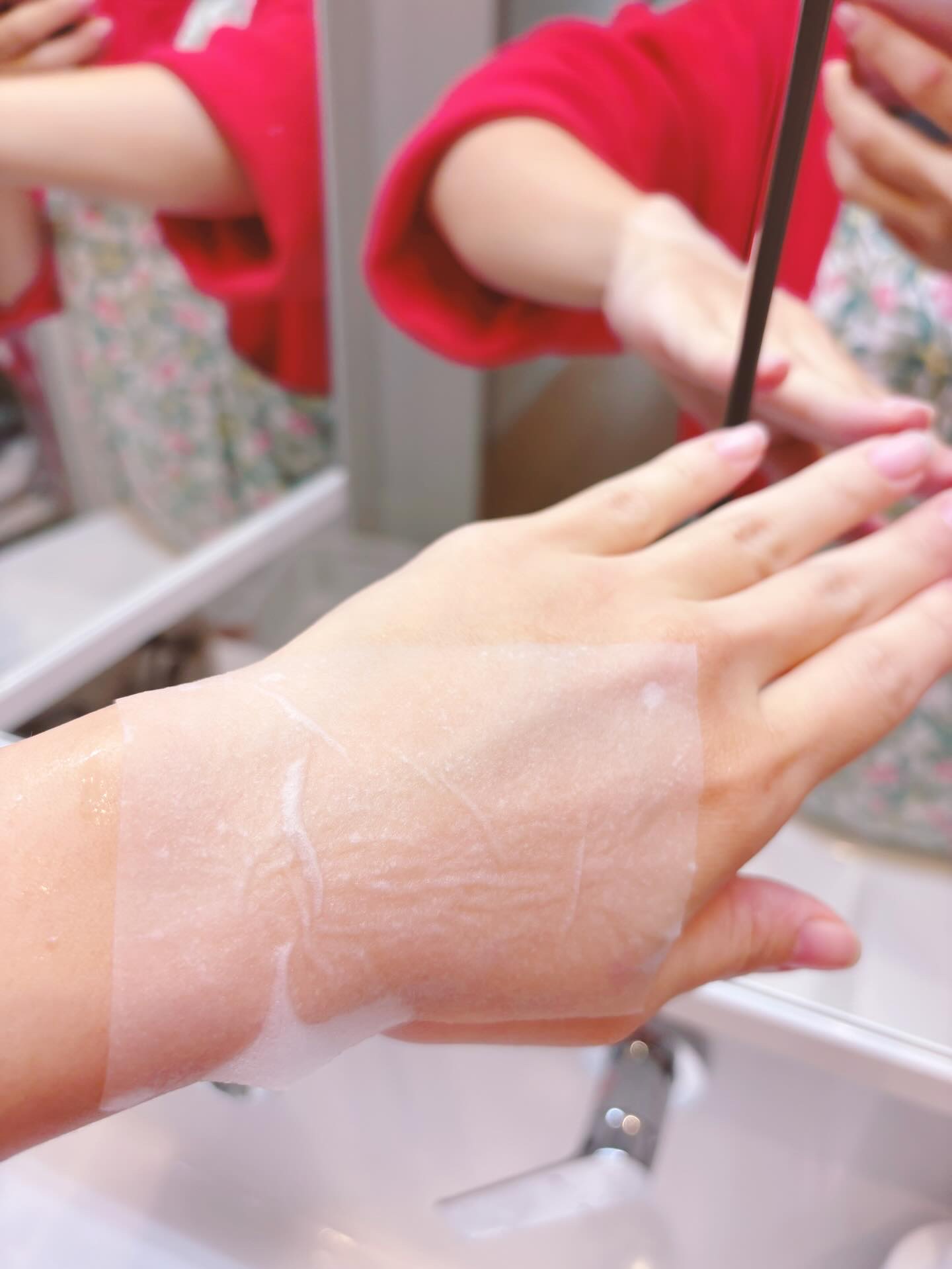 マルチスクエアシートマスク/Yunth/シートマスク・パックを使ったクチコミ（3枚目）