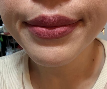 カラーリップマット/rom&nd/口紅を使ったクチコミ(3枚目)