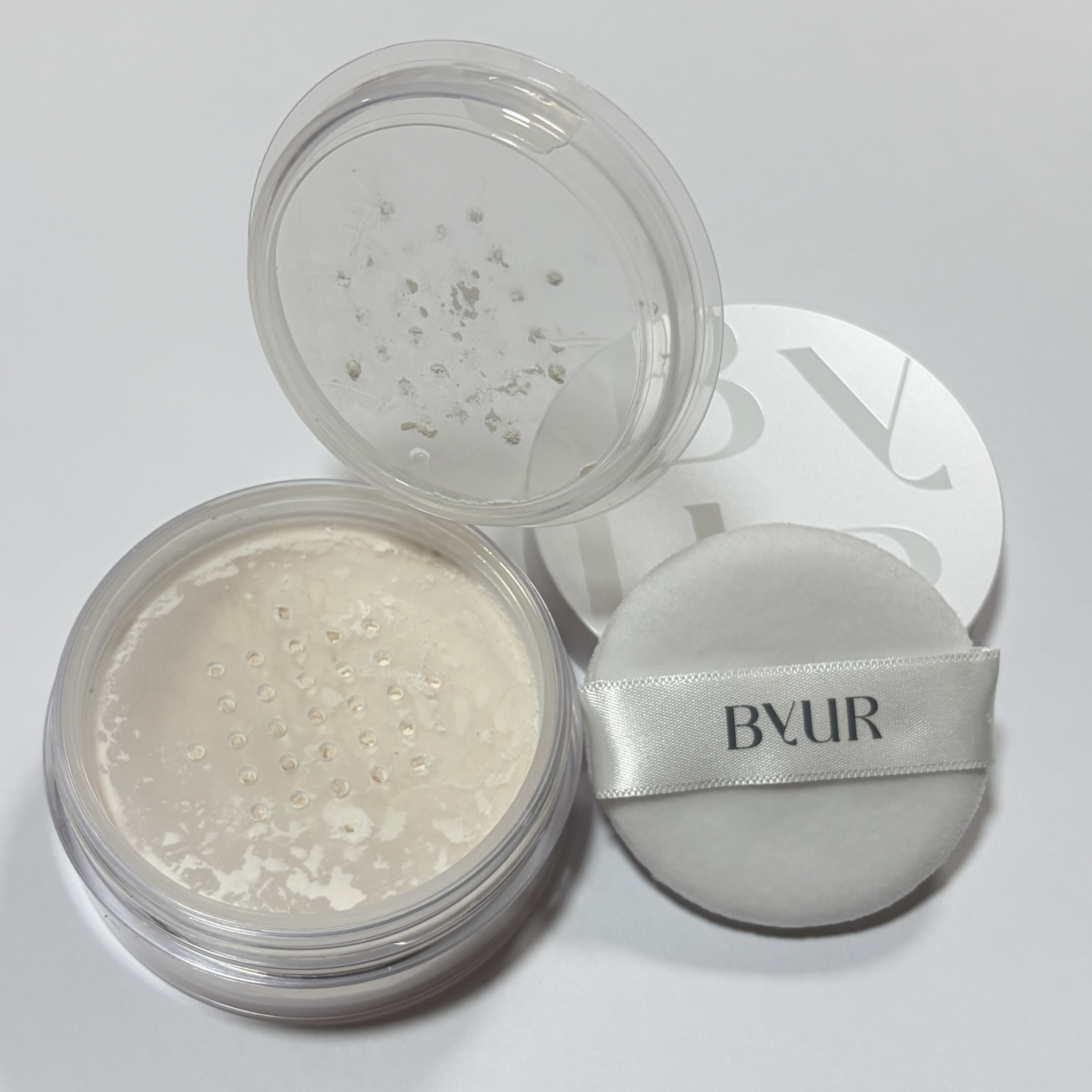 セラムフィット ルースフェイスパウダー 01  クリア/ByUR/ルースパウダーを使ったクチコミ（3枚目）