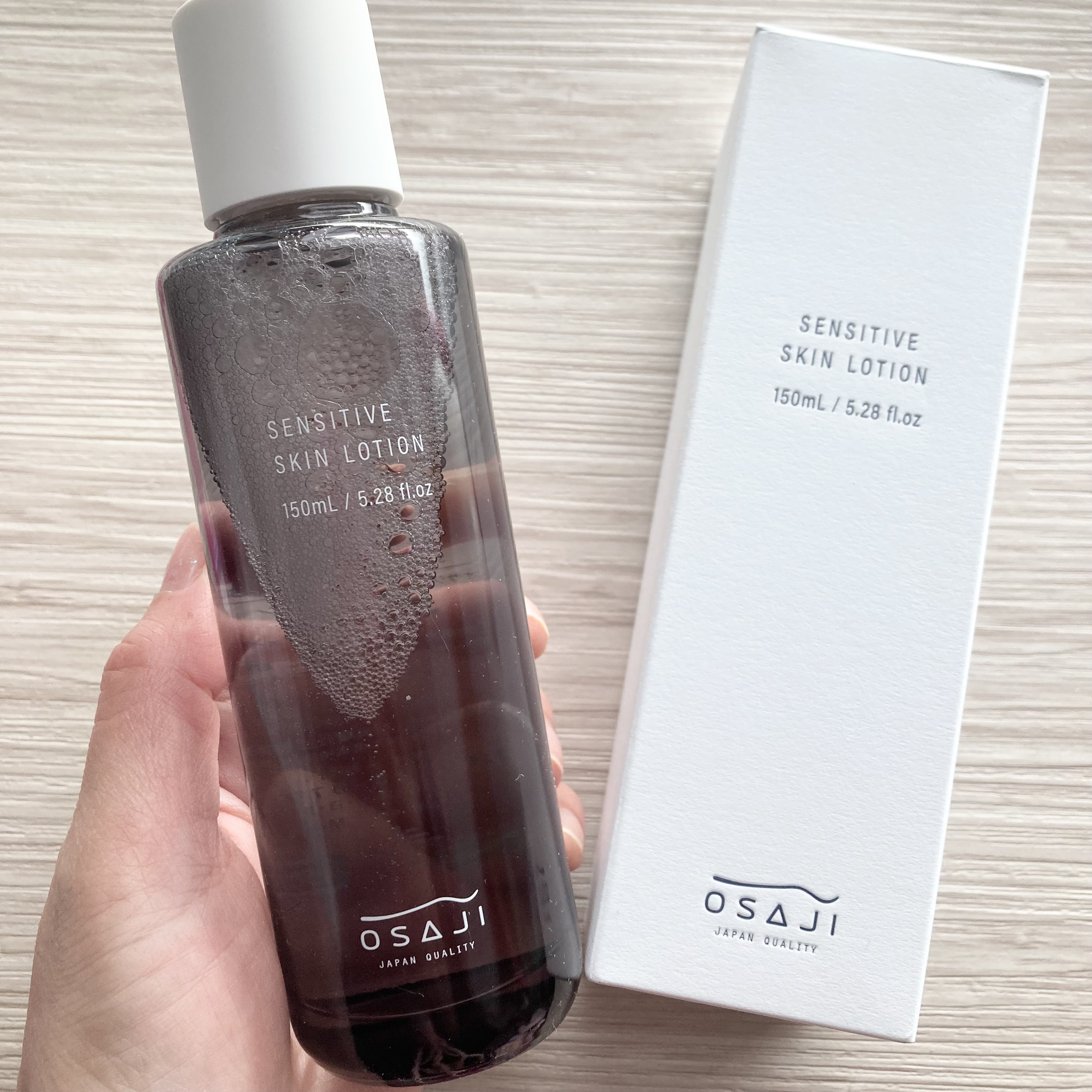 センシティブ スキン ローション/OSAJI/化粧水を使ったクチコミ（1枚目）
