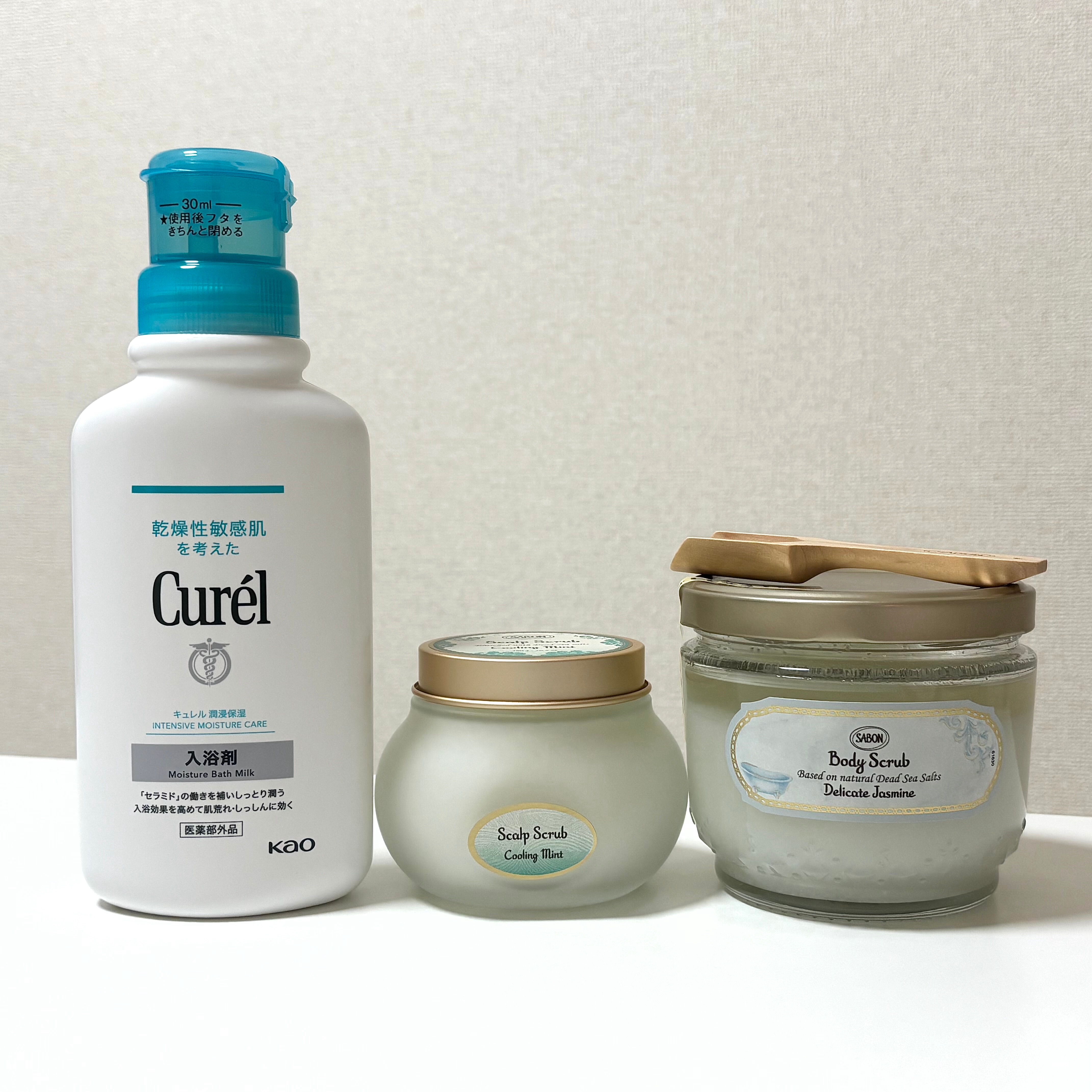 ボディスクラブ デリケート・ジャスミン/SABON/ボディスクラブを使ったクチコミ（1枚目）