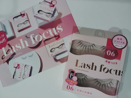 ラッシュフォーカス/D-UP/つけまつげを使ったクチコミ(1枚目)