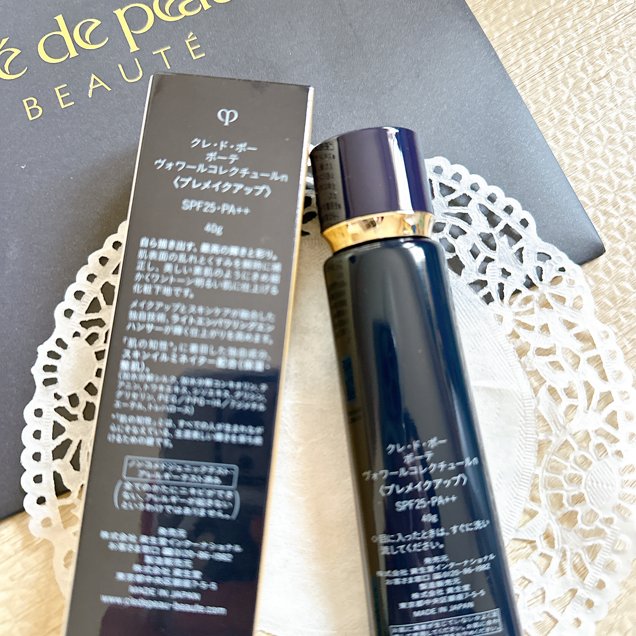 クレ・ド・ポー ボーテ ヴォワールコレクチュールｎのクチコミ「✼••┈┈••✼••┈┈••✼••┈┈••✼••┈┈••✼
クレ・ド・ポー ボーテ
ヴォワール.....」（3枚目）