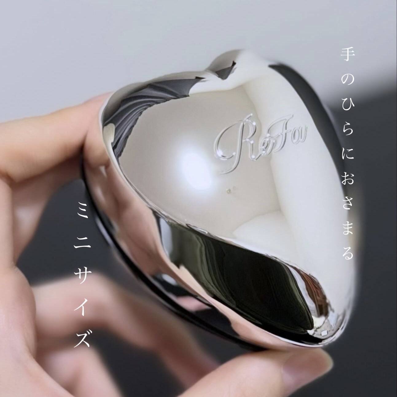 ReFa HEART BRUSH mini/ReFa/ヘアブラシを使ったクチコミ（2枚目）