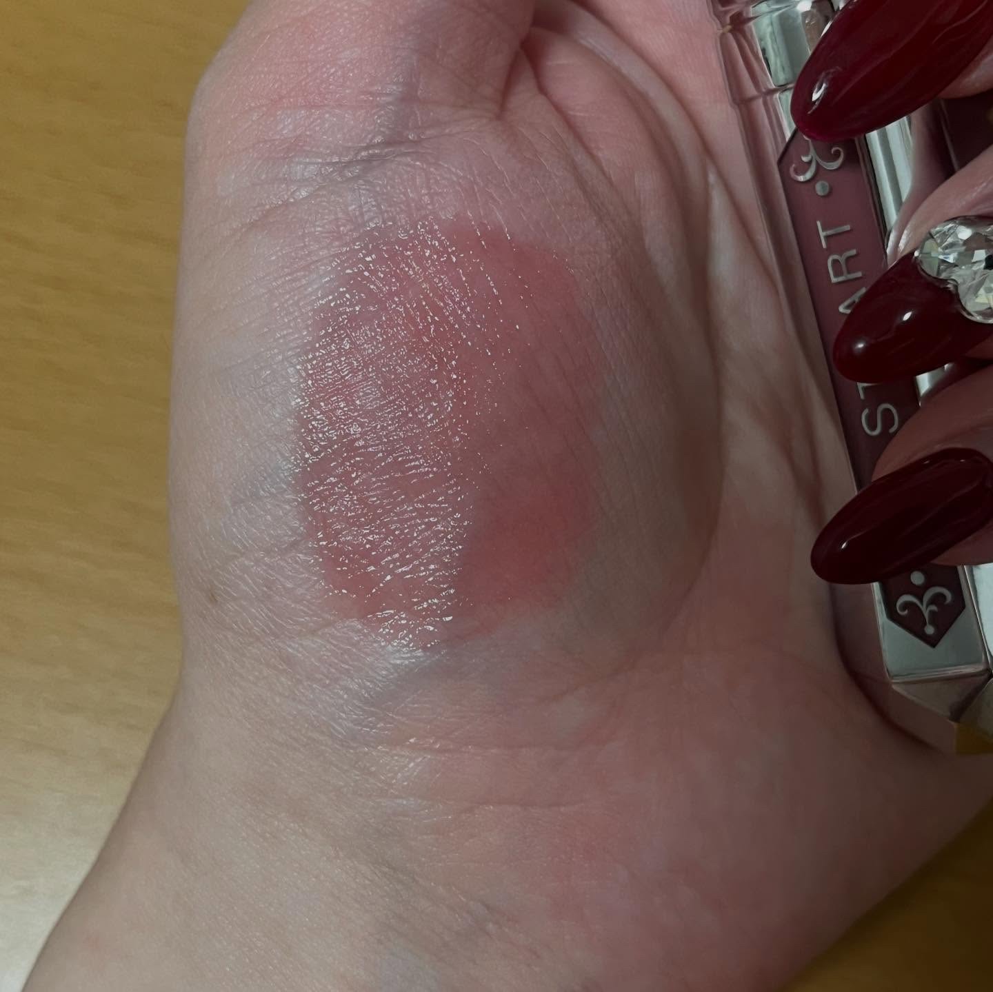 ジルスチュアート タイムレスグロウ ルージュティント/JILL STUART/リップティントを使ったクチコミ（3枚目）