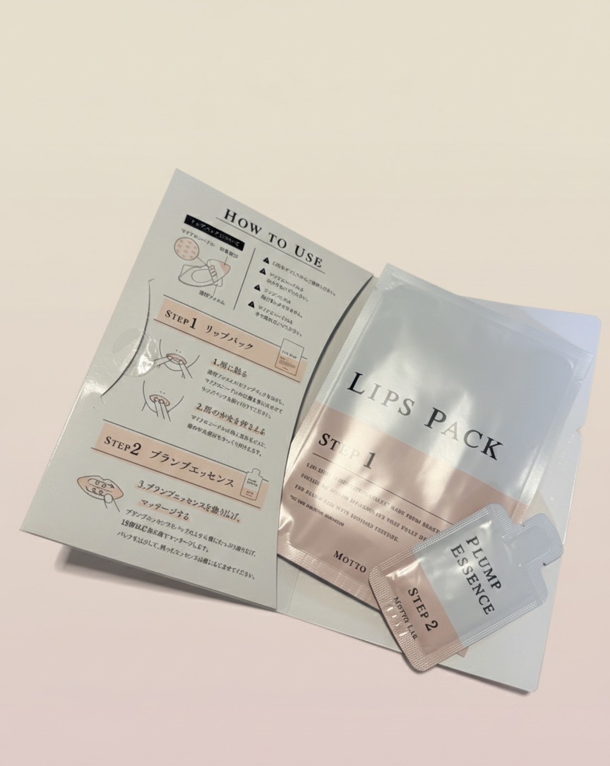 LIPS SHOT/MOTTO LAB./リップマスクを使ったクチコミ（2枚目）