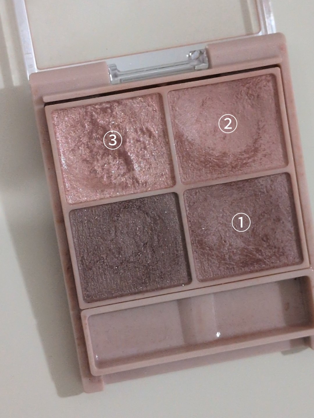 リップカラー&ベース 01/キスミー フェルム/口紅を使ったクチコミ（3枚目）