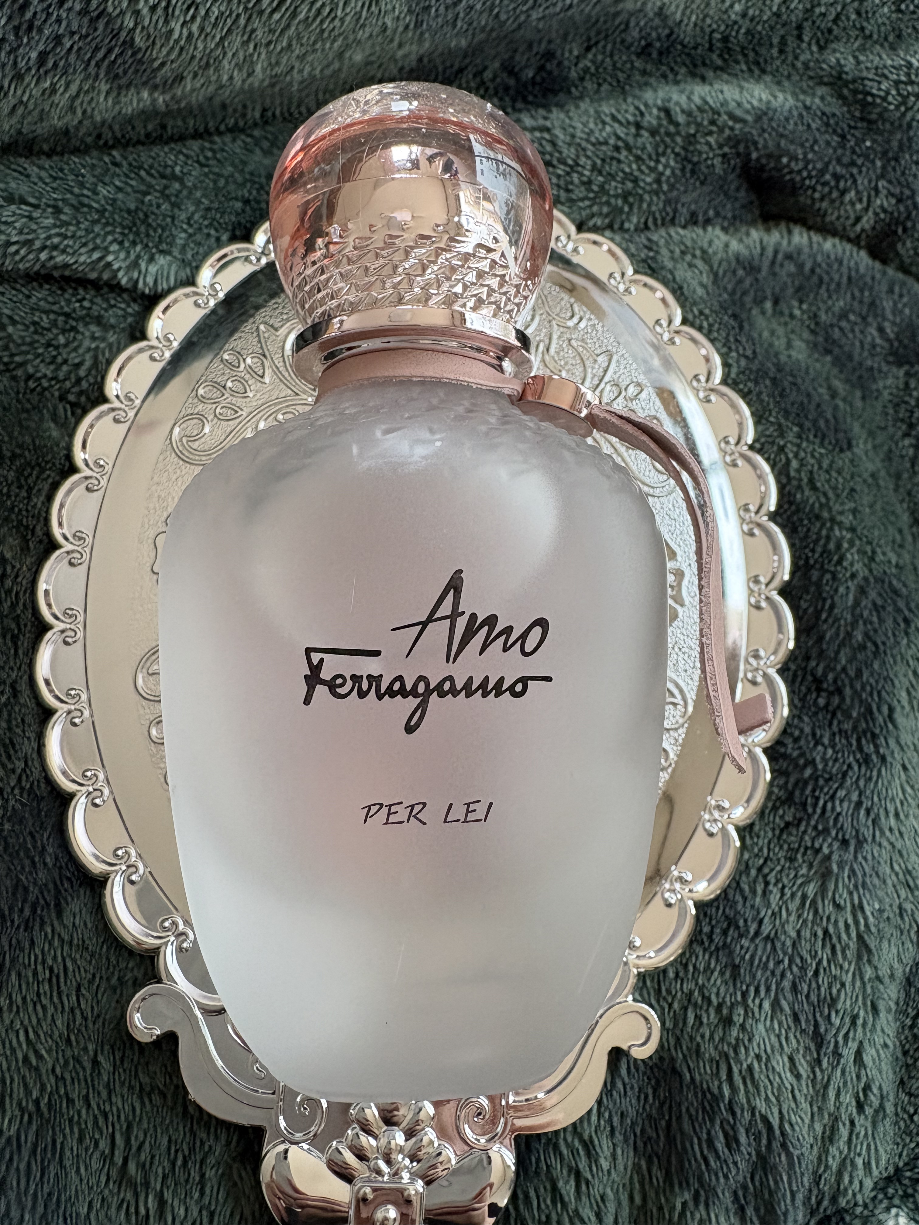 アモ フェラガモ パー レイ オーデパルファム/サルヴァトーレ フェラガモ/香水(レディース)を使ったクチコミ（1枚目）