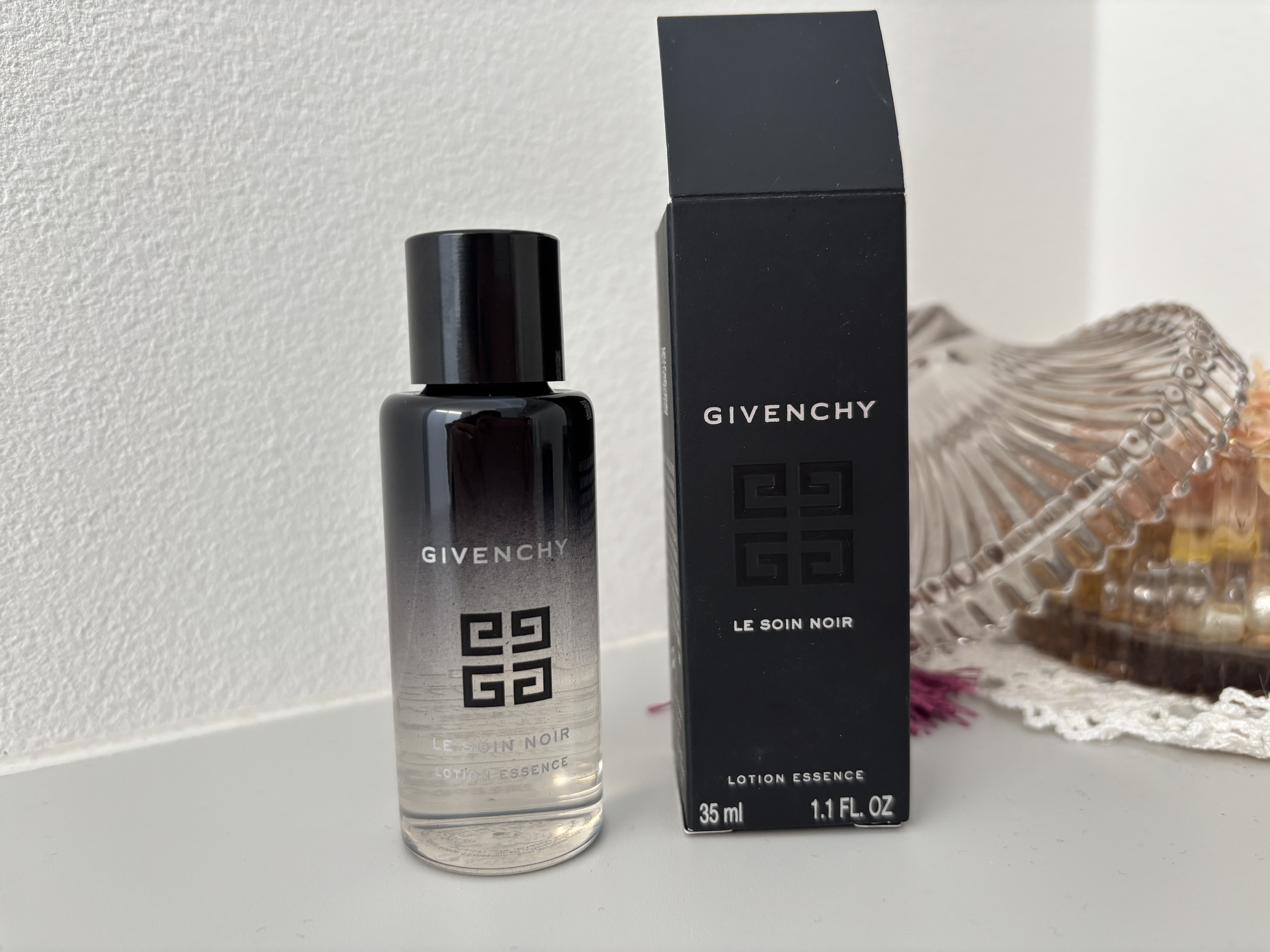 ソワン ノワール ローション N/GIVENCHY/化粧水を使ったクチコミ（1枚目）