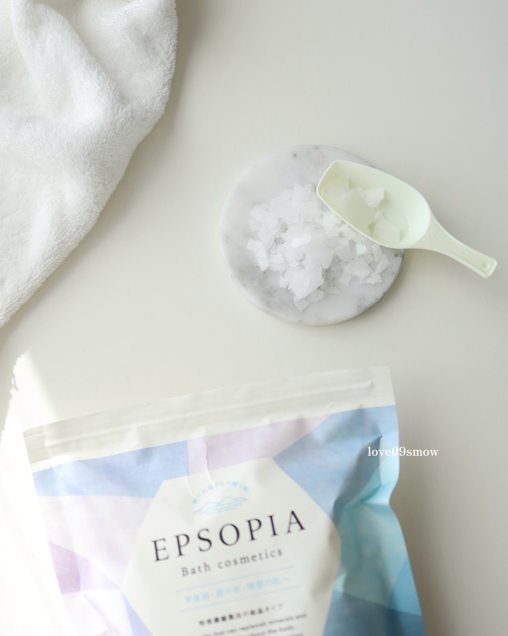 EPSOPIA Bath cosmetics/EPSOPIA/無機塩系入浴剤を使ったクチコミ（2枚目）