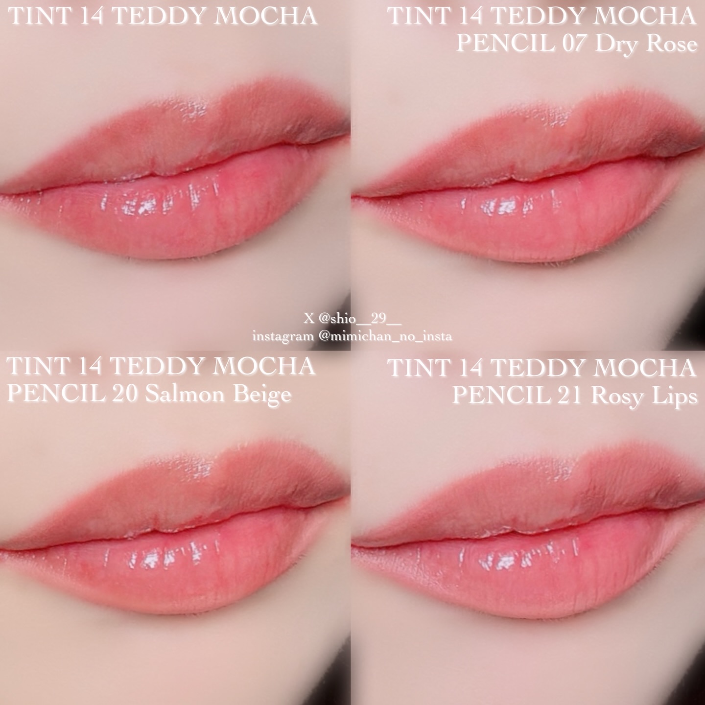 ドットオンムードリップペンシル/Heart Percent/リップライナーを使ったクチコミ（3枚目）