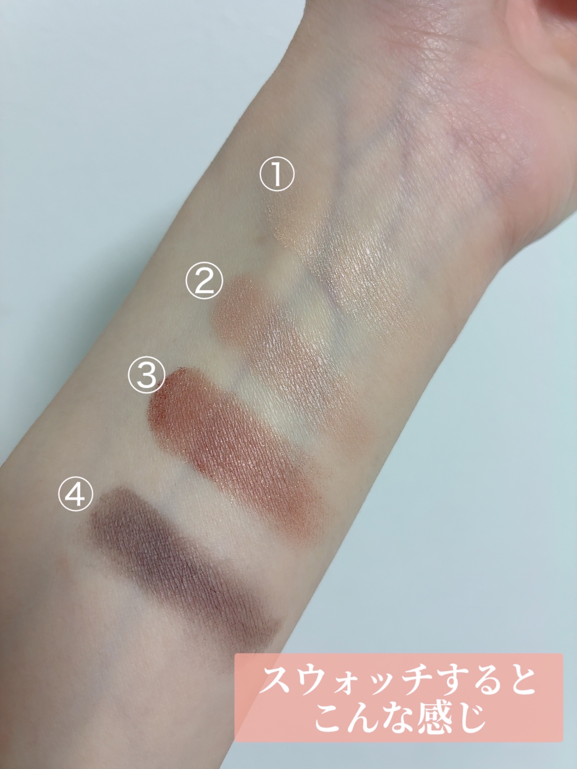 ルナソル アイカラーレーションN 17 Neo Depth/LUNASOL/アイシャドウパレットを使ったクチコミ（3枚目）