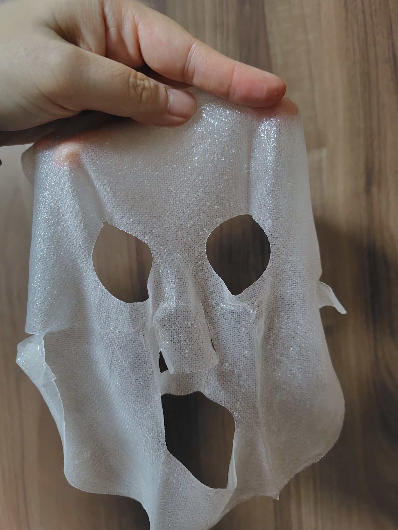 ダーマレーザー スーパー エクソソーム100 マスク/クオリティファースト/シートマスク・パックを使ったクチコミ（2枚目）