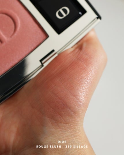 ディオールスキン ルージュ ブラッシュ 339 シアージュ サテン/Dior/パウダーチークの画像