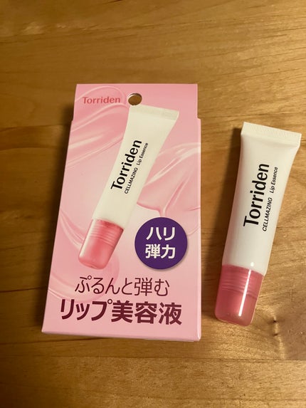 セルメイジング コラーゲン リップエッセンス/Torriden/リップ美容液を使ったクチコミ(1枚目)