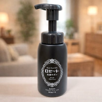 ロゼット洗顔サボン クリアウォッシュ/ロゼット/泡洗顔を使ったクチコミ(1枚目)