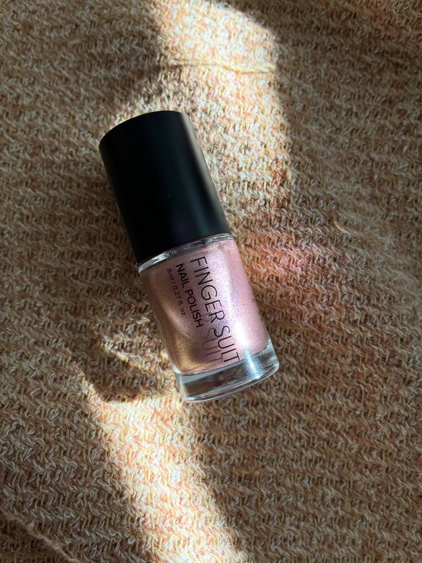 FINGER SUIT ネイルポリッシュ/FINGER SUIT/マニキュアを使ったクチコミ（2枚目）