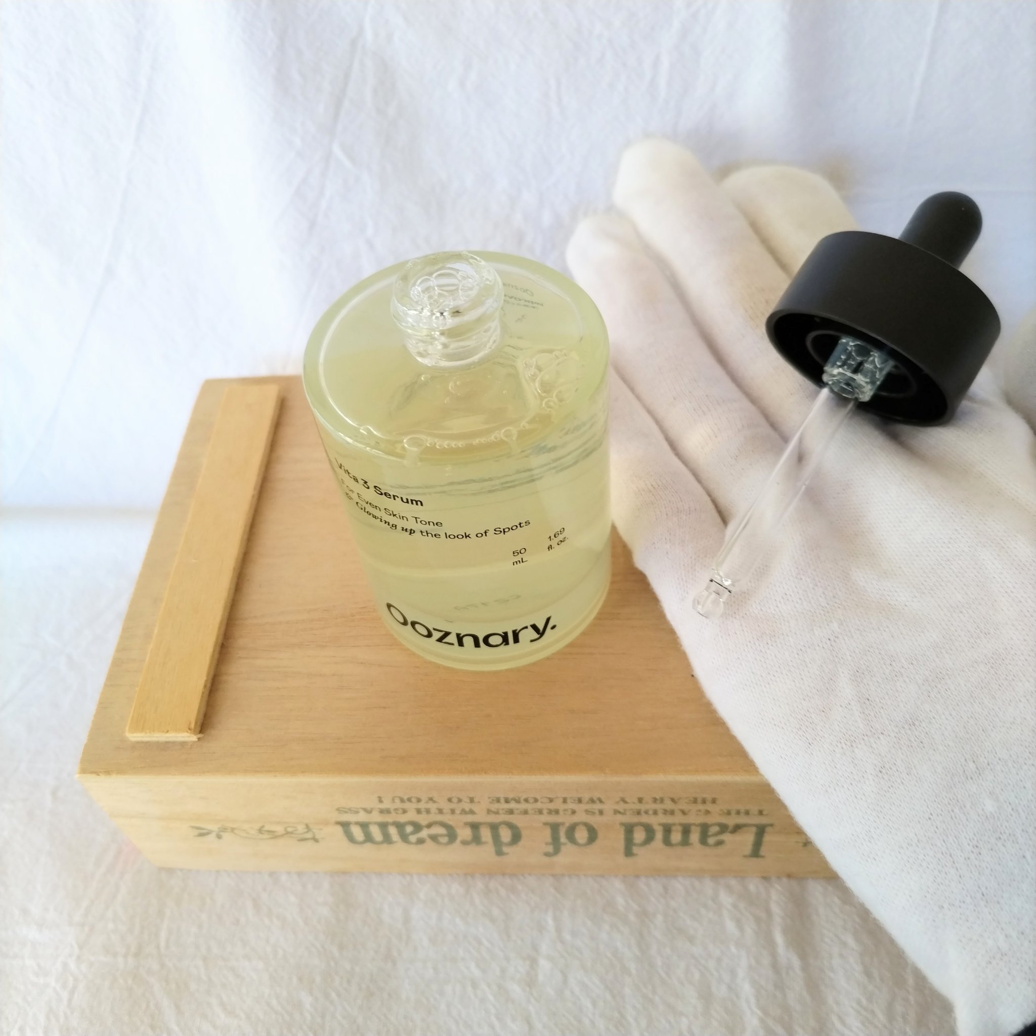 ビタ3セラム/オーズナリー/美容液を使ったクチコミ（3枚目）