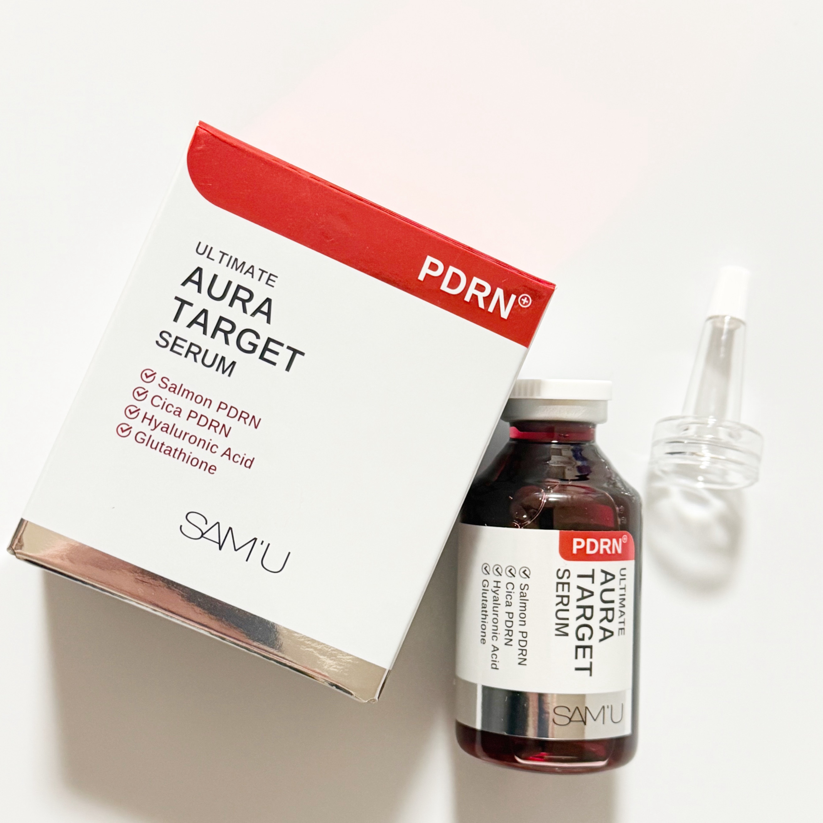PDRNアルティメットオーラターゲットセラム/SAM'U/美容液を使ったクチコミ（2枚目）