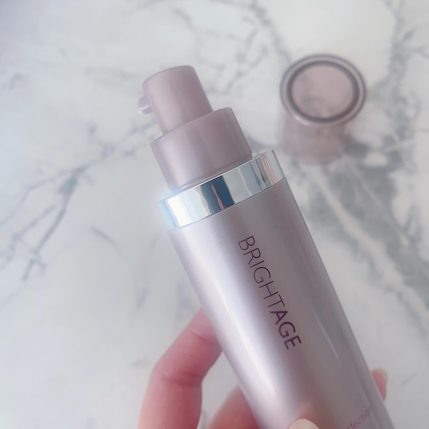 リフトホワイト パーフェクション/BRIGHTAGE/美容液を使ったクチコミ（3枚目）