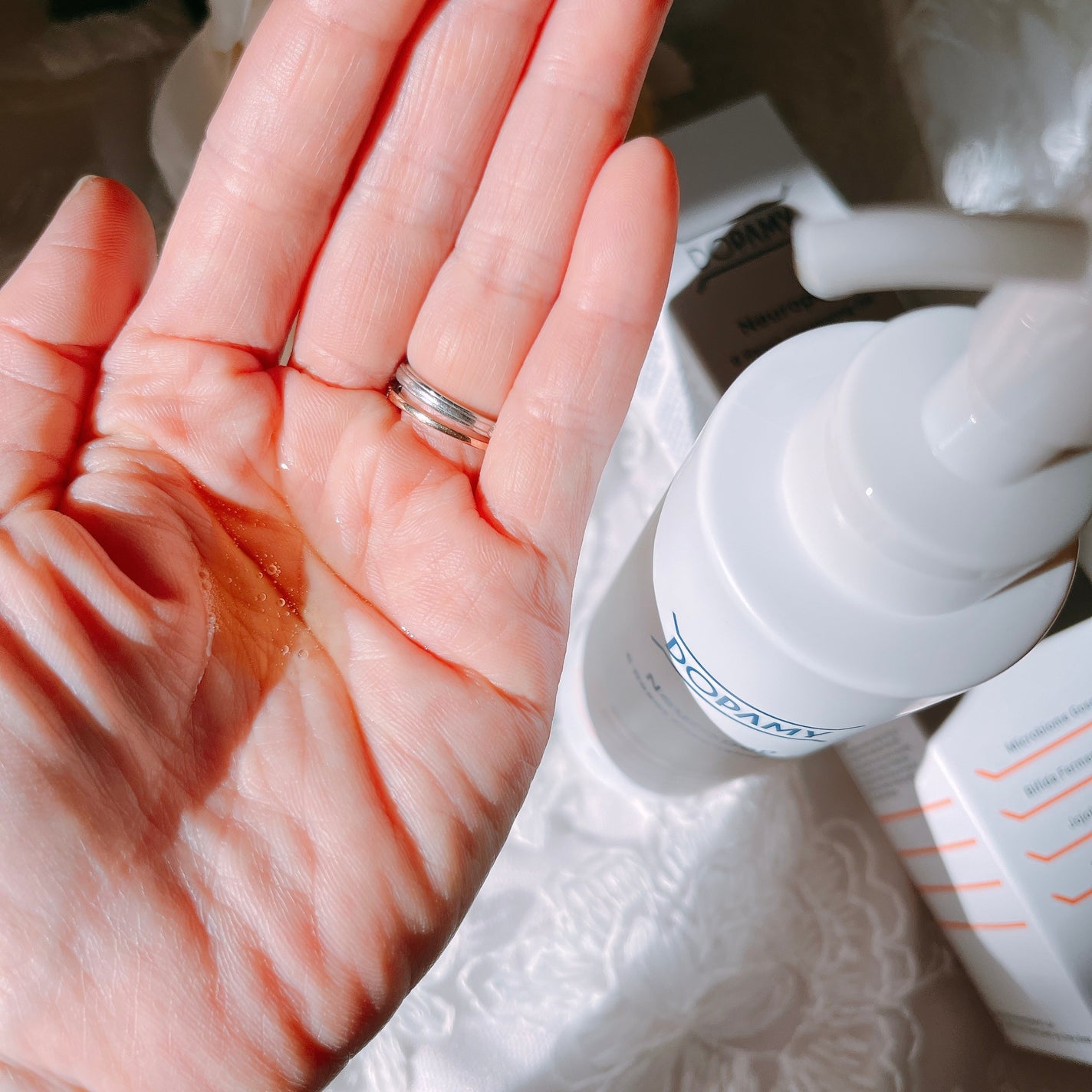 Neuropep 8 Reset Cleansing Oil /DOPAMY/オイルクレンジングを使ったクチコミ(3枚目)