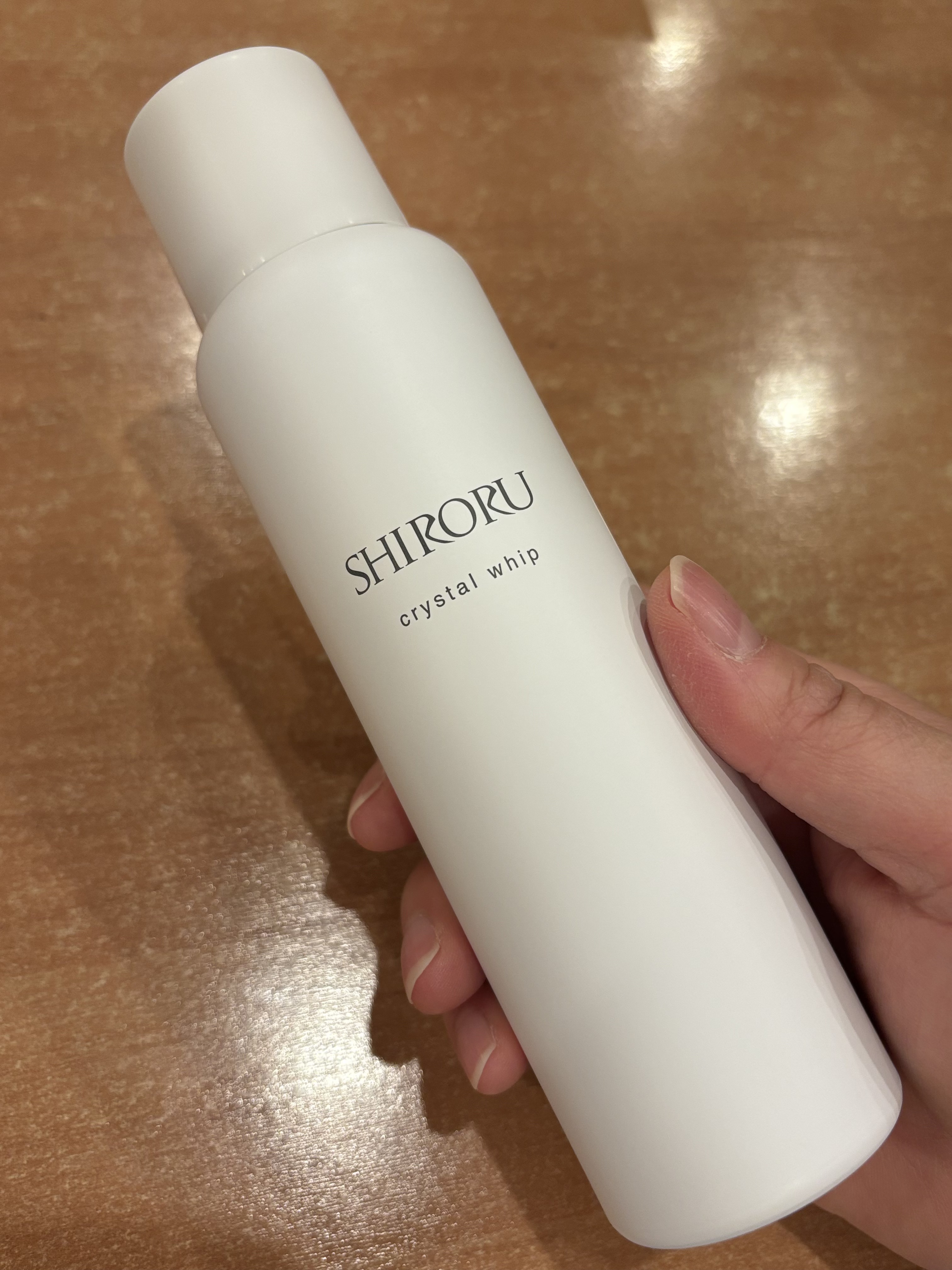 クリスタルホイップ/SHIRORU/泡洗顔を使ったクチコミ（3枚目）