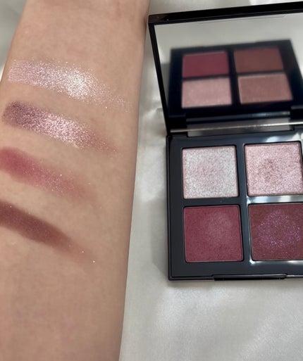 アイスカルプト/shu uemura/アイシャドウパレットを使ったクチコミ(2枚目)