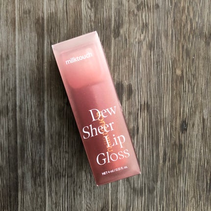 デューステインシアーリップグロス/Milk Touch/リップグロスを使ったクチコミ(3枚目)