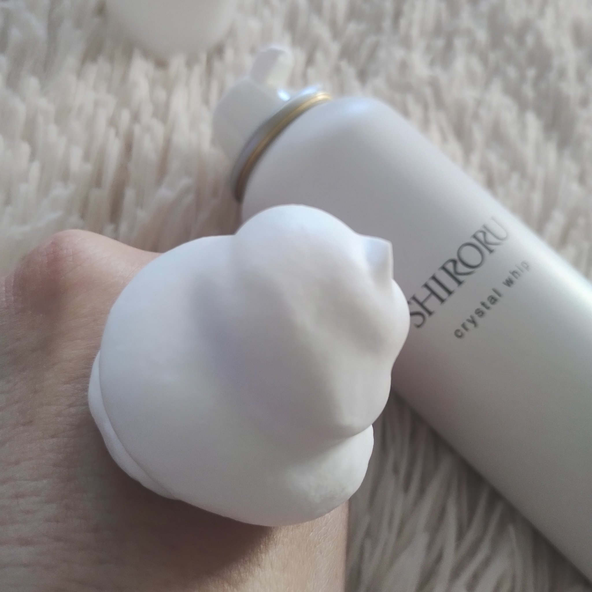 クリスタルホイップ/SHIRORU/泡洗顔を使ったクチコミ（3枚目）