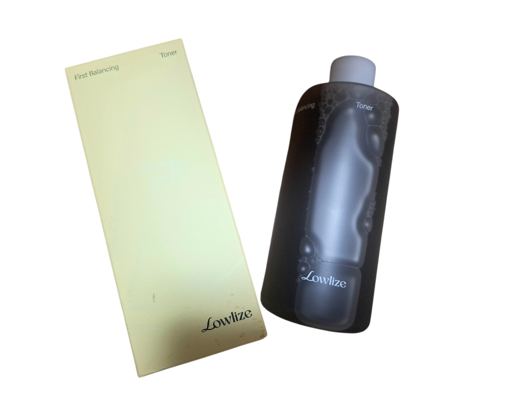 ファーストバランシングトナー/Lowlize/化粧水を使ったクチコミ（2枚目）