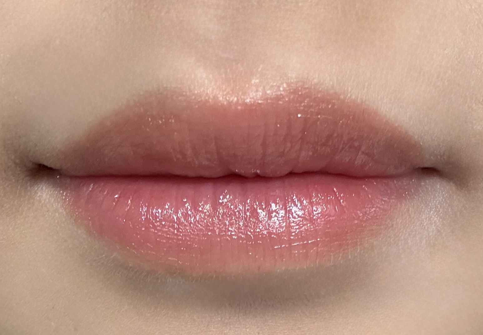 リップグロウボム/マキアージュ/リップティントを使ったクチコミ（3枚目）